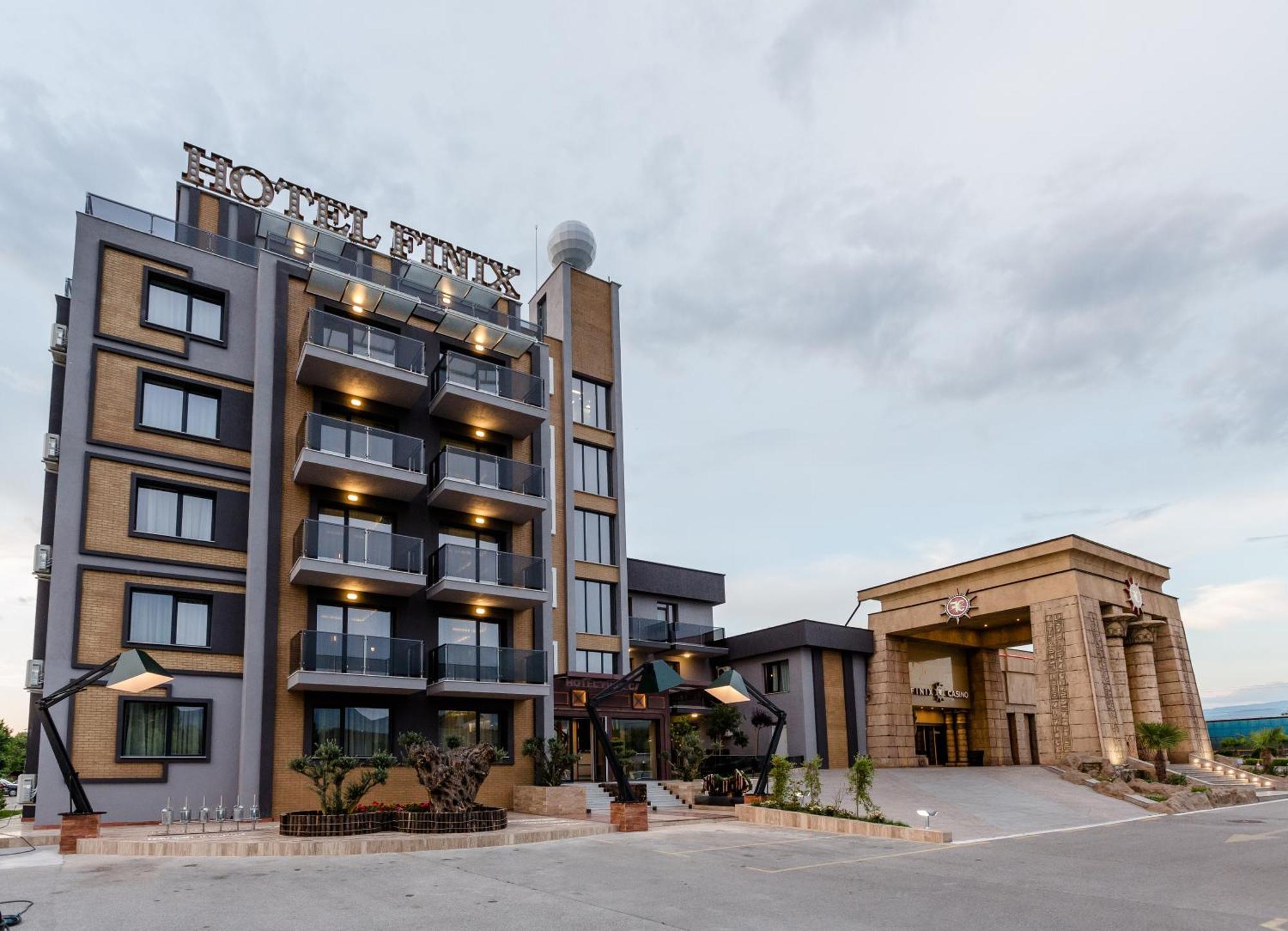 Hotel Finix Casino Kulata Екстериор снимка