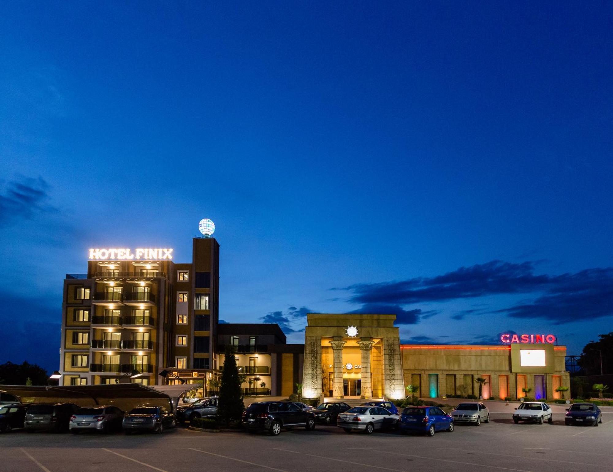 Hotel Finix Casino Kulata Екстериор снимка