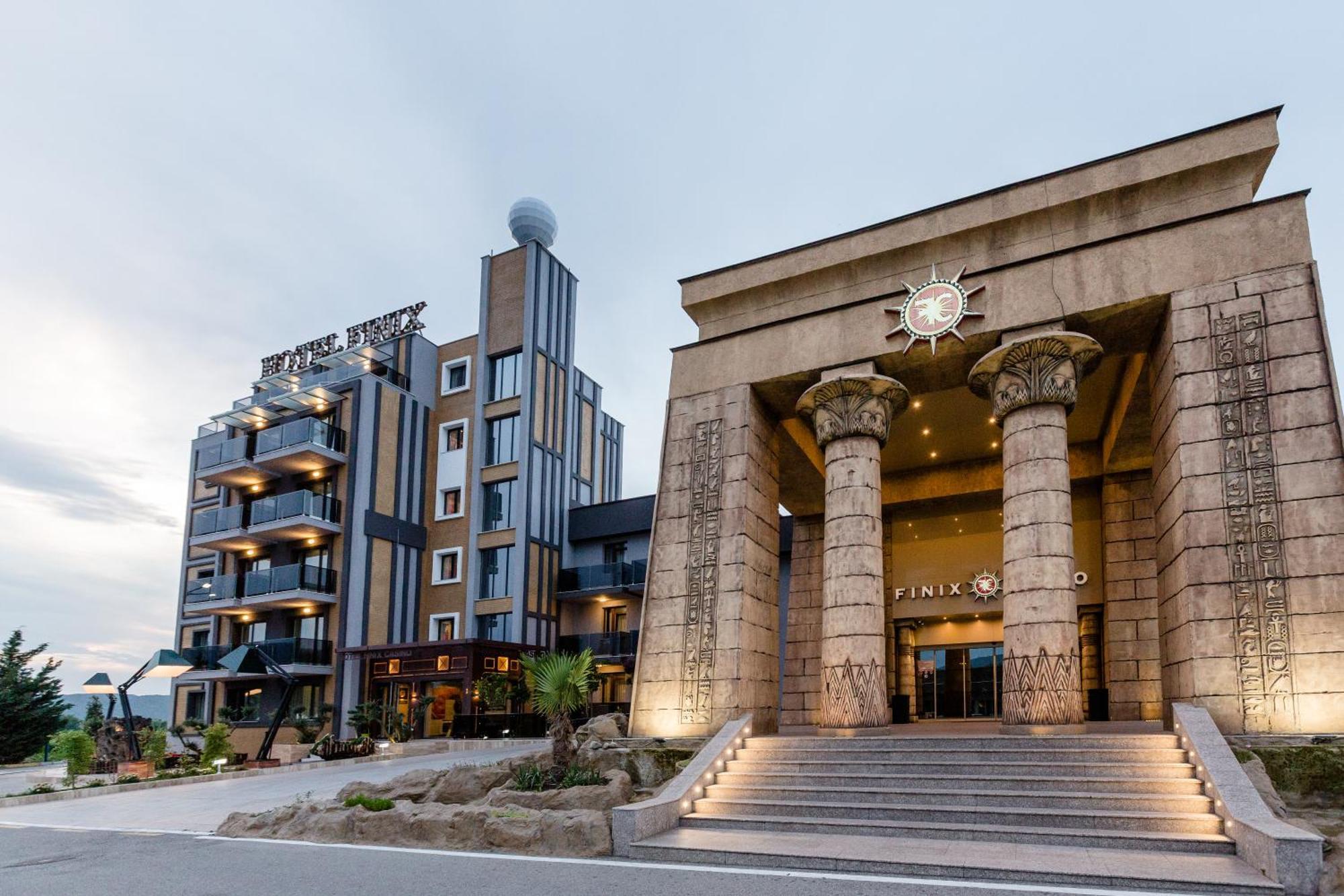 Hotel Finix Casino Kulata Екстериор снимка