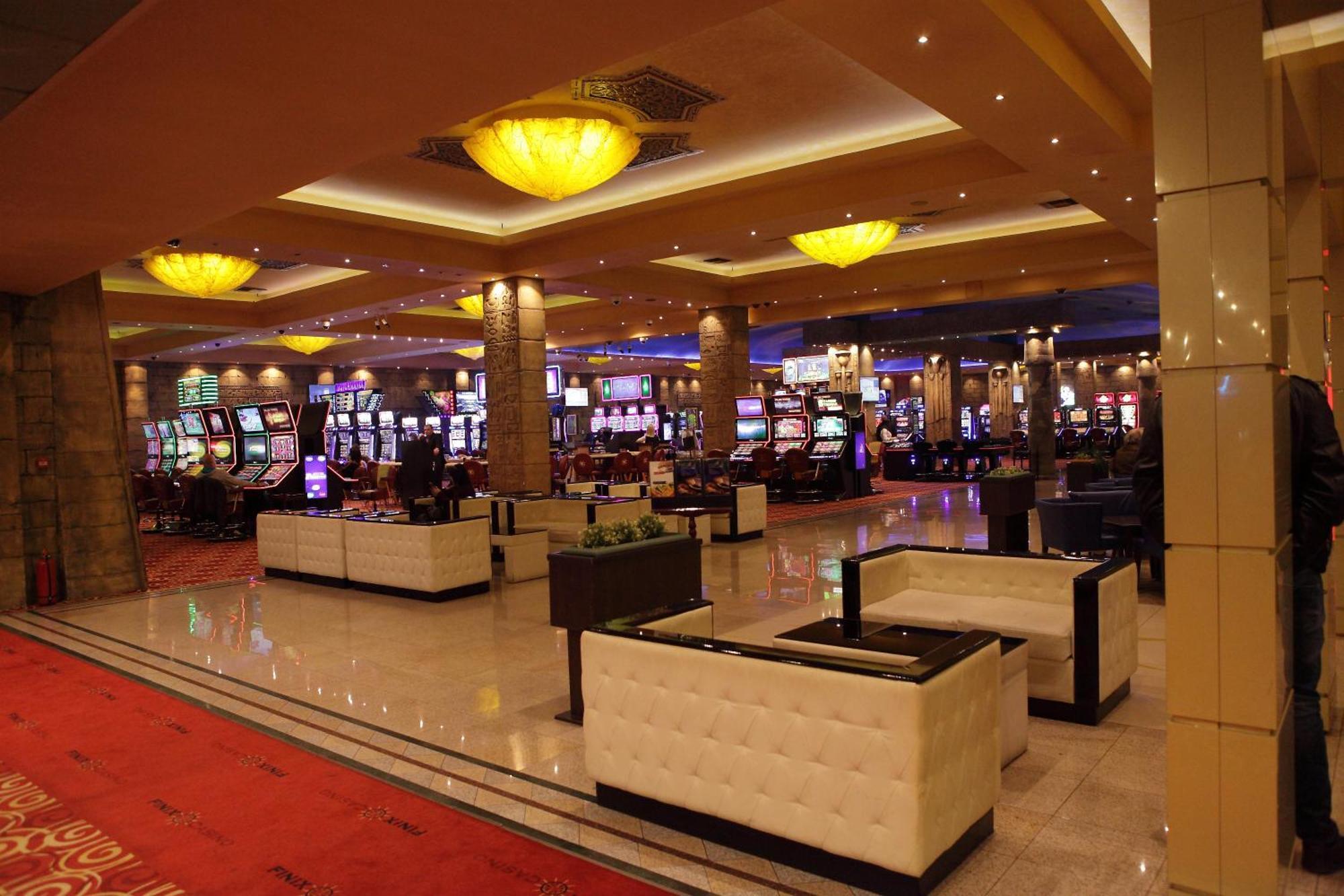 Hotel Finix Casino Kulata Екстериор снимка