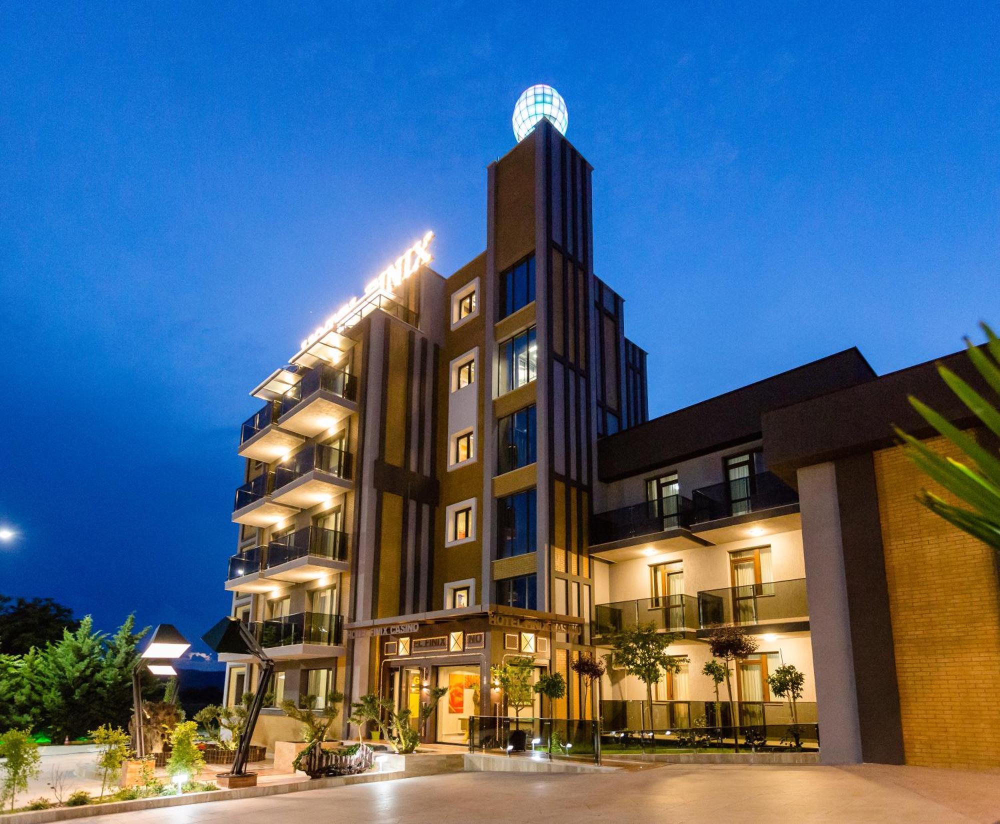 Hotel Finix Casino Kulata Екстериор снимка