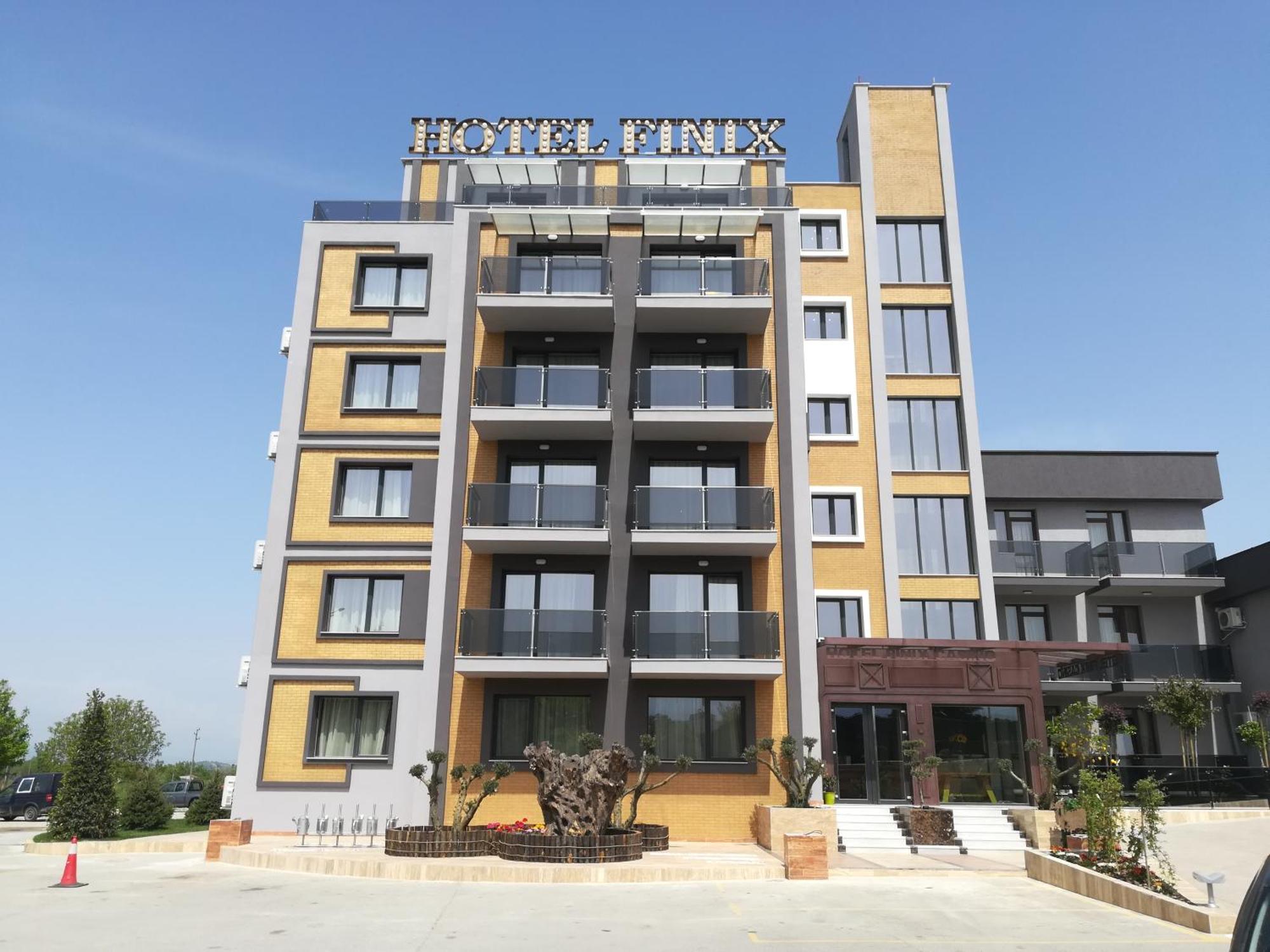 Hotel Finix Casino Kulata Екстериор снимка